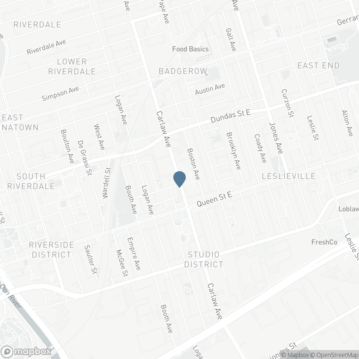 620 - 233 CARLAW AVENUE, Toronto, Ontario M4M 3N6